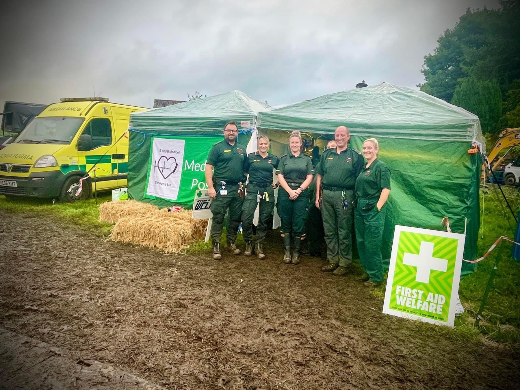 S and B Medical Services | First Aid Cover For Events